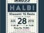 HALBI 2016