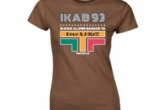 T-Shirt-IKAB93-Retro-Cewe-chestnut