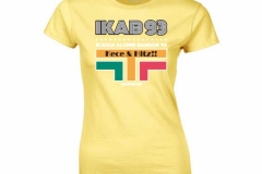 T-Shirt-IKAB93-Retro-Cewe-daisy