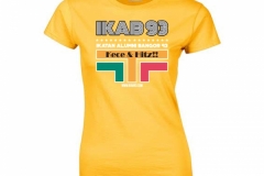 T-Shirt-IKAB93-Retro-Cewe-gold