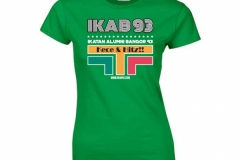 T-Shirt-IKAB93-Retro-Cewe-irish-green