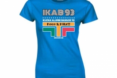 T-Shirt-IKAB93-Retro-Cewe-saphire