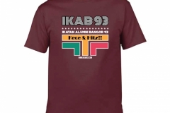 T-Shirt-IKAB93-Retro-maroon