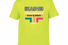 T-Shirt-IKAB93-Retro-safety-green