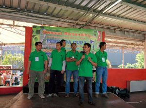 Mas Wisnu pada acara Persada Cup 2015