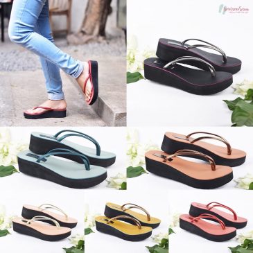 Geisha Sandal “Handmade by Isrin Isran” – by Suci Nurcahyanto