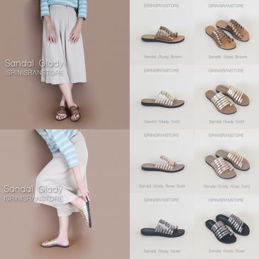 Glady Sandal “Handmade by Isrin Isran” – by Suci Nurcahyanto