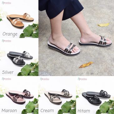 Lilie Sandal “Handmade by Isrin Isran” – by Suci Nurcahyanto