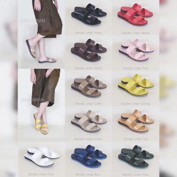Linea Sandal “Handmade by Isrin Isran” – by Suci Nurcahyanto