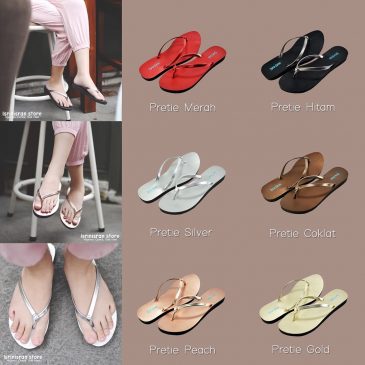 Pretie Sandal “Handmade by Isrin Isran” – by Suci Nurcahyanto
