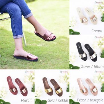 Strapie Sandal by Isrin Isran – by Suci Nurcahyanto