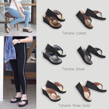 Taharie Sandal “Handmade by Isrin Isran” – by Suci Nurcahyanto