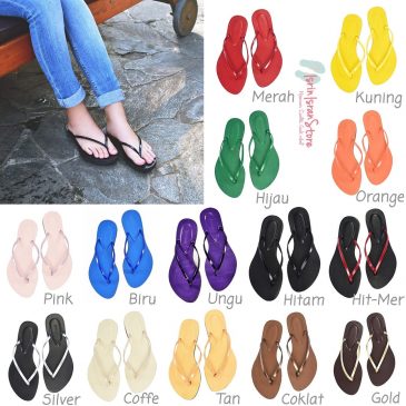 Beach Sandal “Handmade by Isrin Isran” – by Suci Nurcahyanto